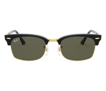 Rechteckige Sonnenbrille Clubmaster