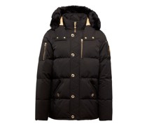 Jacke mit Lammfell Gold 3q