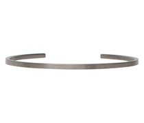 Armband le 7g Silber schwarz 925 glatt gebürstet