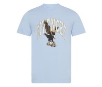 Slim-Fit-T-Shirt mit Print Givenchy Eagle
