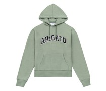 Kapuzensweatshirt College mit Logo