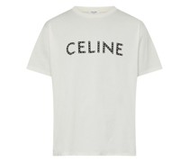 Locker geschnittenes Celine t-shirt