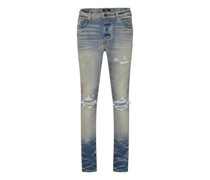 MX1 Jeans Skinny Fit Bandana Jacquard