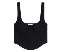 Korsett-Crop-Top
