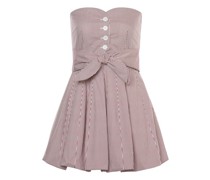Gestreiftes Minikleid