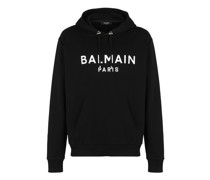 Sweatshirt mit Balmain-Logo