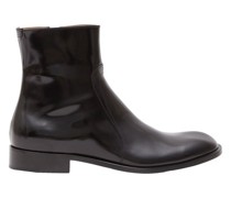 Brushed Leather boots