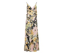 Midikleid Vintage Forest Sand