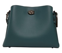 Schultertasche Willow im Colourblock-Design