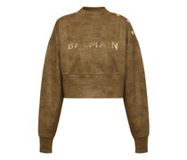 Crop-Sweatshirt