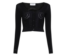 Crop-Cardigan