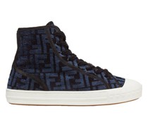 High-Top in Blau