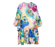Kleid mit Rüschen Doshami