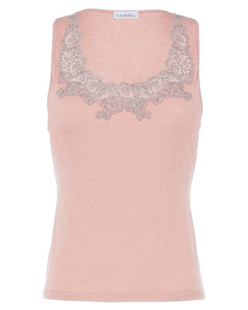 La Perla Damen Geripptes Tanktop La Perla Damen Geripptes Tanktop