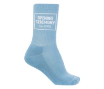 Socken mit Logo