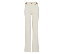 Ausgestellte Jeans