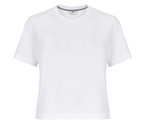 T-Shirt Aus Jersey