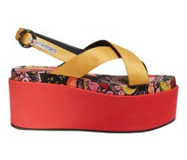 Criss-Cross Plateau Sandale