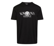 T-Shirt Greca mit Logo