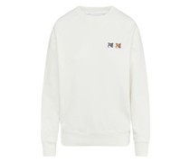 Klassisches Sweatshirt Double Fox Head Patch