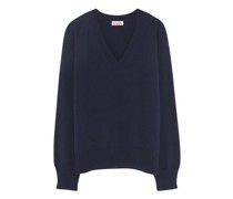 Pullover mit V-Ausschnitt