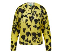 Bestickter Cardigan Lucia