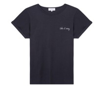 Das T-Shirt Poitou „take it easy“