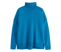 Lässig geschnittener Rollkragenpullover