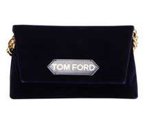 Mini-Tasche mit Logo-Schild