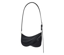Kleine geprägte Spirale Kurve 01 Tasche