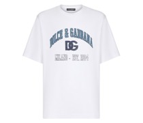 Baumwoll-T-Shirt mit Aufdruck