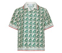 Kurzarmhemd Cuban Collar