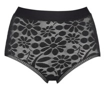 Slip mit hoher Taille Opaque