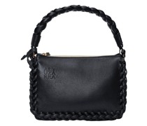 Kleine geflochtene Handtasche