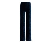 Velours-Hose