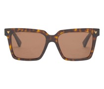 Rechteckige Sonnenbrille