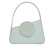 Kleine Tasche Albert Quilted in Himmelblau