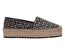 Espadrilles Alex mit Jacquard-Monogramm