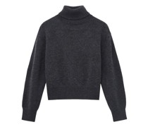 Guernsey-Pullover mit Rollkragen