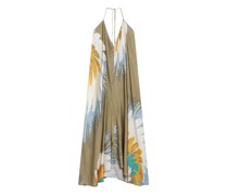 Kleid mit freiem Rücken