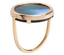 Ring Black Mother Of pearl