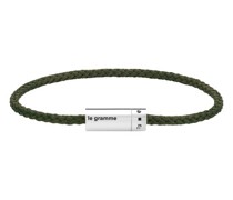 Khaki Nato Kabelarmband le 7g
