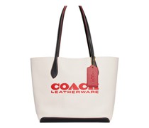 Cabas-Tasche Kia im Colorblock-Design