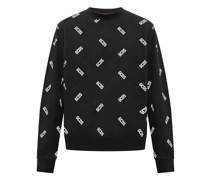 Sweatshirt mit Logo