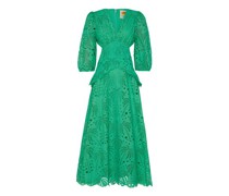 Midikleid Richilieur