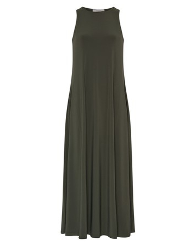 Max Mara Damen Maxikleid Lana LEISURE