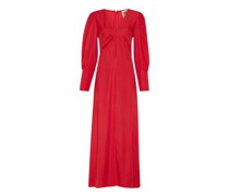 Maxikleid mit langen Ärmeln