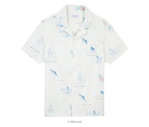 Hemd Germain mit Print Jaws