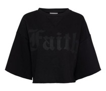 Sweatshirt Faith mit kurzem Schnitt