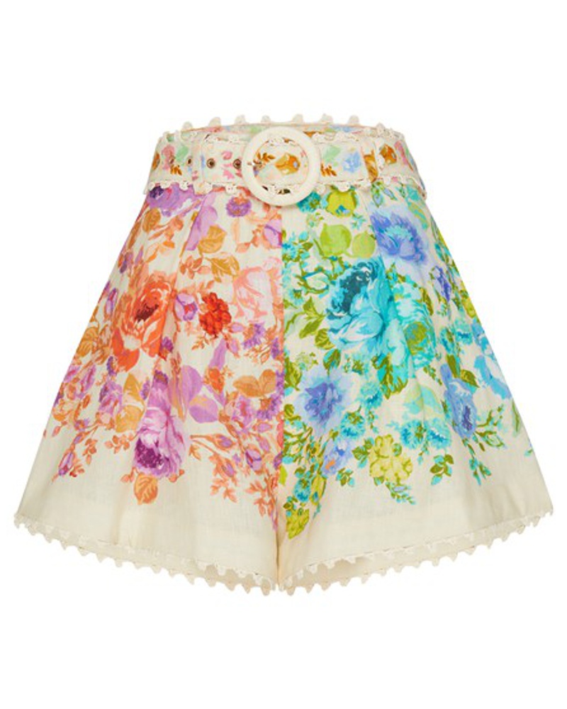 Zimmermann Damen Shorts Raie